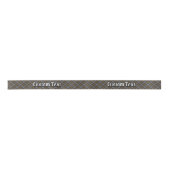 Clan Gordon Weathered Tartan Satin Ribbon Satijnen Lint (Voorkant)