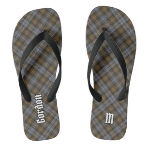 Clan Gordon Weathered Tartan Teenslippers