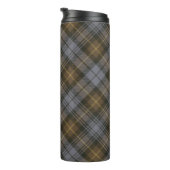 Clan Gordon Weathered Tartan Thermal Tumbler Thermosbeker (Geroteerd rechts)