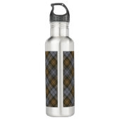 Clan Gordon Weathered Tartan Waterfles (Achterkant)