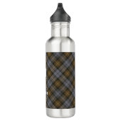 Clan Gordon Weathered Tartan Waterfles (Rechts)