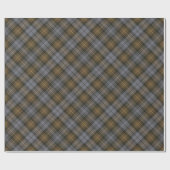 Clan Gordon Weathered Tartan Wrapping Paper Cadeaupapier (Vlak)
