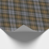 Clan Gordon Weathered Tartan Wrapping Paper Cadeaupapier (Hoek)