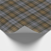 Clan Gordon Weathered Tartan Wrapping Paper Cadeaupapier (Hoek)