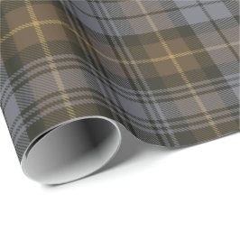 Clan Gordon Weathered Tartan Wrapping Paper Cadeaupapier