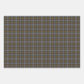 Clan Gordon Weathered Tartan Wrapping Paper Sheets (Voorkant)