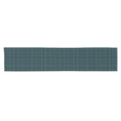 Clan Graham Blauw en Groene Schotse Tartan Korte Tafelloper (Horizontaal)