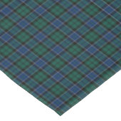 Clan Graham Blauw en Groene Schotse Tartan Tafelkleed (Gekanteld)