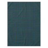 Clan Graham Blauw en Groene Schotse Tartan Tafelkleed (Voorkant)