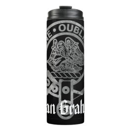 Clan Graham Crest Badge Thermal Tumbler Thermosbeker
