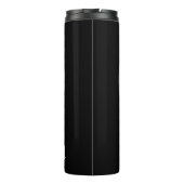 Clan Graham Crest Badge Thermal Tumbler Thermosbeker (Achterkant)