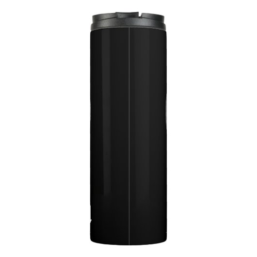 Clan Graham Crest Badge Thermal Tumbler Thermosbeker (Achterkant)