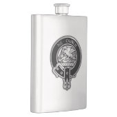 Clan Graham Crest Flask Flacon (Rechts)