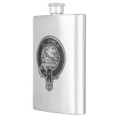 Clan Graham Crest Flask Flacon (Links)