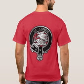 Clan Graham Crest T-Shirt (Achterkant)