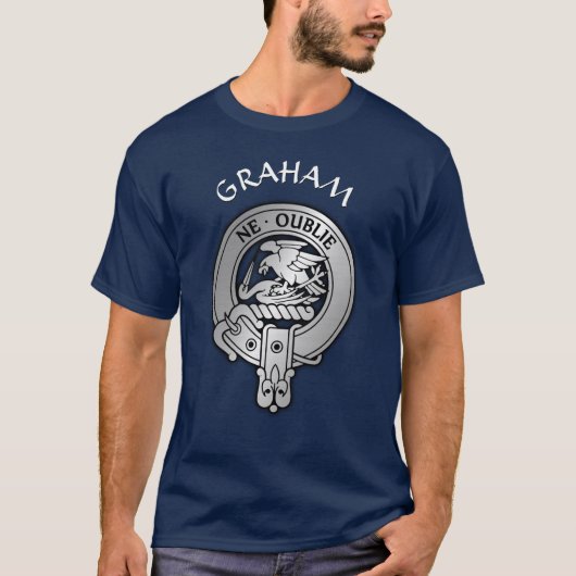 Clan Graham Crest T-shirt (Voorkant)