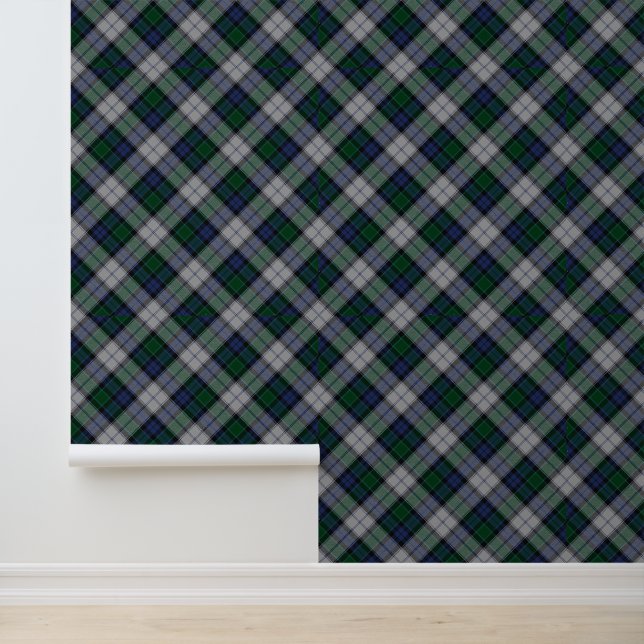 Clan Graham Dress Tartan Behang (Applicatie)