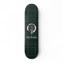 Clan Graham Montrose Tartan & Crest