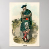 Clan Graham Poster (Voorkant)