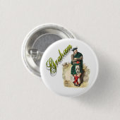 Clan Graham Schotse Droom Knop Ronde Button 3,2 Cm (Voorkant /achterkant)