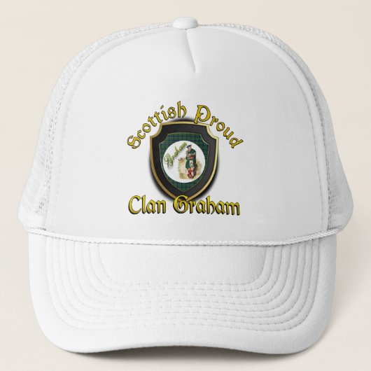 Clan Graham Schotse dynastie pet (Voorkant)