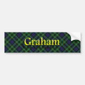 Clan Graham Scottish Bumpersticker (Voorkant)