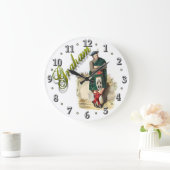 Clan Graham Scottish Dream Clock Grote Klok (Huis)