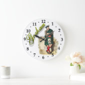 Clan Graham Scottish Dream Clock Grote Klok (Huis)