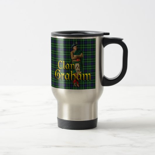 Clan Graham Scottish Dream Reisbeker (Rechts)