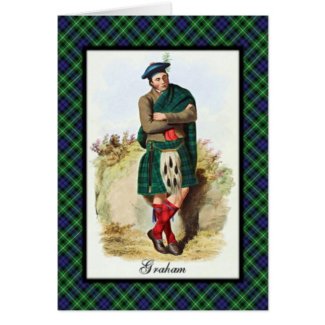 Clan Graham Scottish Dreams (Voorkant)
