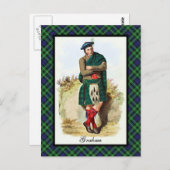 Clan Graham Scottish Dreams Briefkaart (Voorkant / Achterkant)