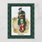 Clan Graham Scottish Dreams Briefkaart (Voorkant)