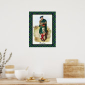 Clan Graham Scottish Dreams Poster (Keuken)