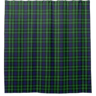 Clan Graham Scottish Heritage Tartan Douchegordijn