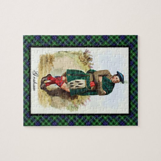 Clan Graham Scottish Highland Dreams Legpuzzel (Horizontaal)