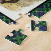 Clan Graham Scottish Highland Dreams Legpuzzel (Zijkant)