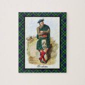 Clan Graham Scottish Highland Dreams Legpuzzel (Verticaal)