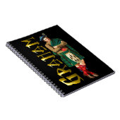 Clan Graham Scottish Highland Dreams Notitieboek (Rechterzijde)