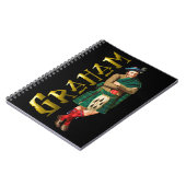 Clan Graham Scottish Highland Dreams Notitieboek (Linkerzijde)
