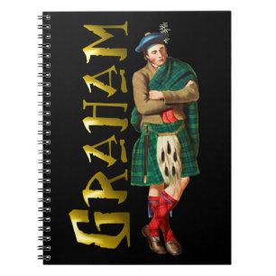 Clan Graham Scottish Highland Dreams Notitieboek