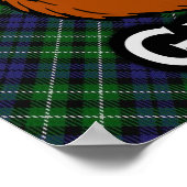 Clan Graham Scottish Tartan Poster (Hoek)