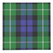 Clan Graham Tartan House Blessing Kubus (Rechts)