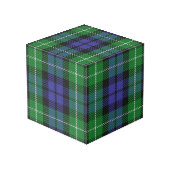 Clan Graham Tartan House Blessing Kubus (Achter hoekig)