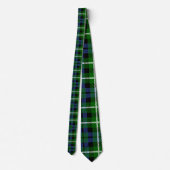 Clan Graham Tartan Stropdas (Achterkant)
