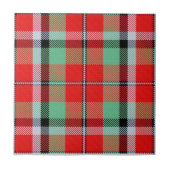 Clan Graham Tartan Tegeltje (Voorkant)