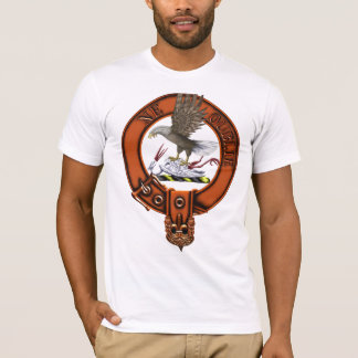 Clan GrahamFamily Crest en Targe T-shirt