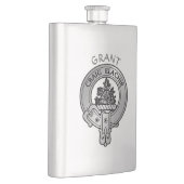 Clan Grant Crest Flacon (Rechts)