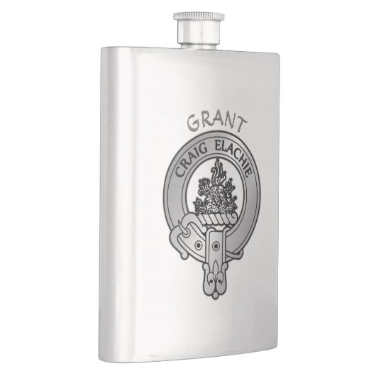 Clan Grant Crest Flacon (Rechts)