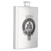 Clan Grant Crest Flask Flacon (Rechts)