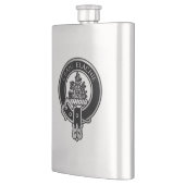 Clan Grant Crest Flask Flacon (Links)
